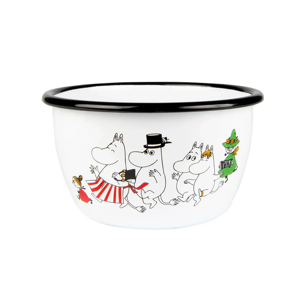 Mummi Colors emaljeskål 60 cl v:6596774 Mummi Colors emaljeskål 60 cl v:6596774