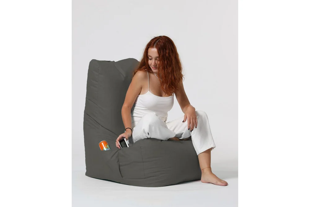 Sittsäck Utomhus Grå v:3145831