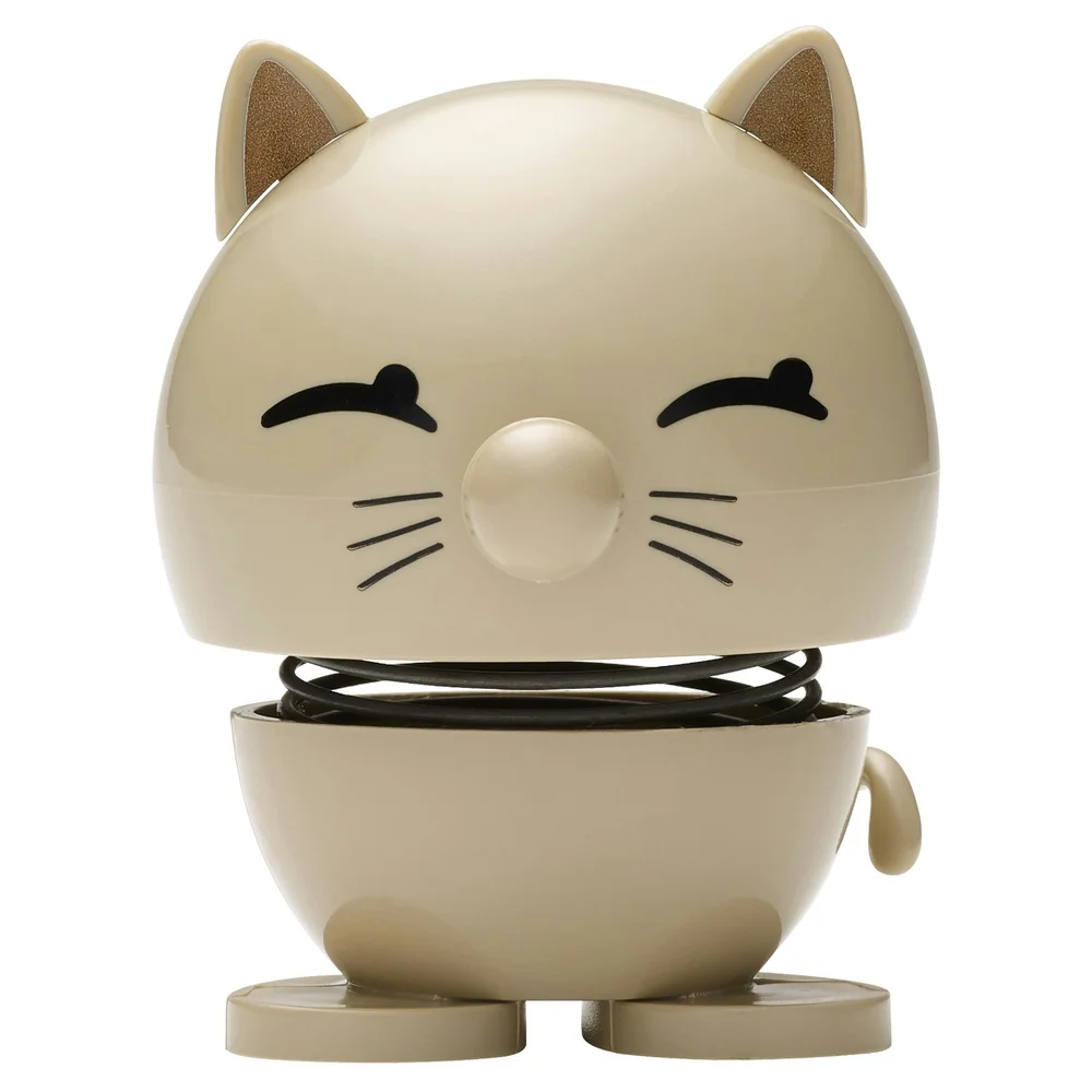 Hoptimist Cat Figur, Latte v:3144462 Hoptimist Cat Figur, Latte v:3144462