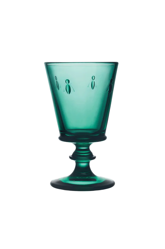 Vinglass Emerald Green Abeille 6 glass La Rochere – Grønn – Kjøkken & husholdning | m v:1456690 Vinglass Emerald Green Abeille 6 glass La Rochere – Grønn – Kjøkken & husholdning | m v:1456690