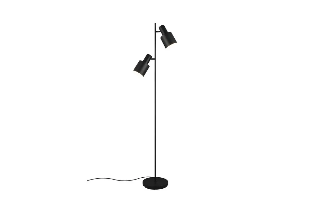 Gulvlampe TRIO Agudo Matt svart v:1091646