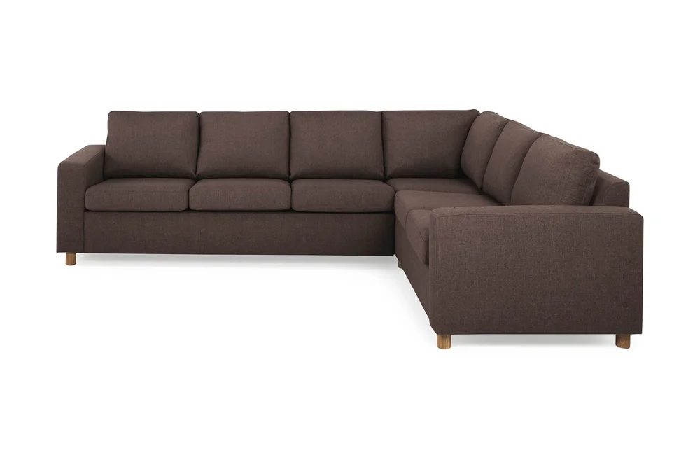 Crazy 5-seters Vendbar L-formet Large Hjørnesofa i Stoff v:3790474 Crazy 5-seters Vendbar L-formet Large Hjørnesofa i Stoff v:3790474