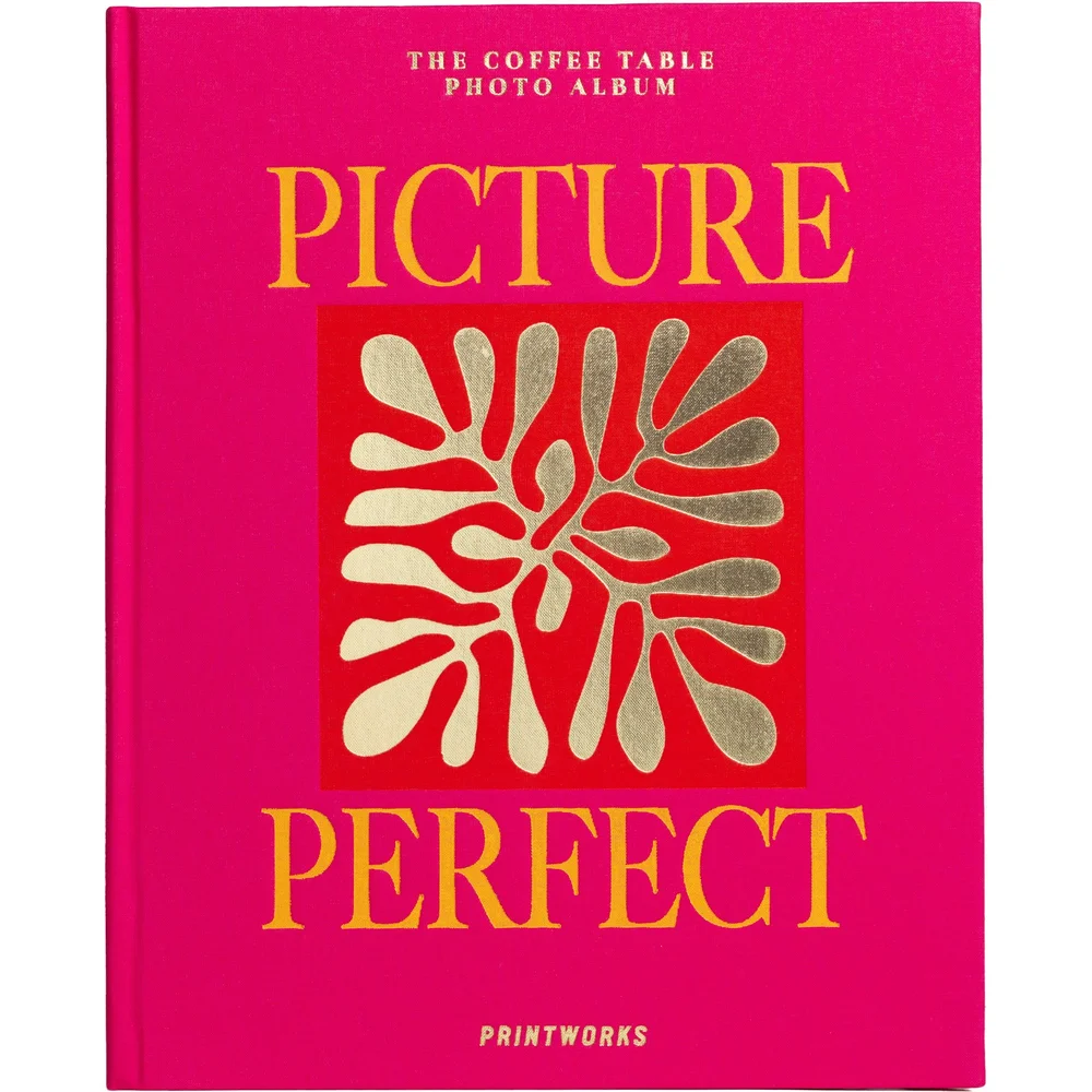 Picture Perfect Fotoalbum, Rosa v:9676935 Picture Perfect Fotoalbum, Rosa v:9676935