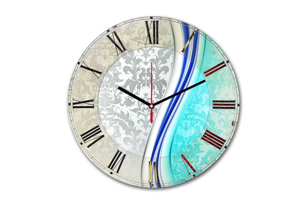 Decorative MDF Clock 30x v:2386610 Decorative MDF Clock 30x v:2386610