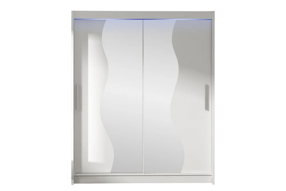 Bay Garderobe Med Speil 150×200 cm v:7112119 Bay Garderobe Med Speil 150×200 cm v:7112119
