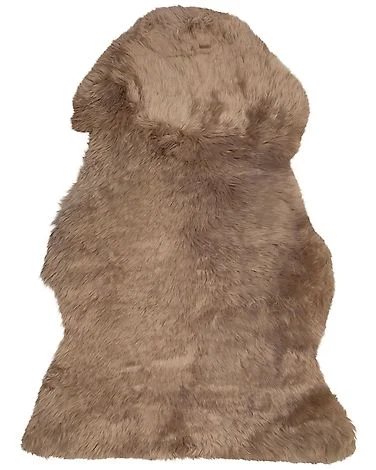 Saueskinn ULURU Brun 65 x 110 cm v:5467284