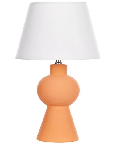Bordlampe FABILOS Keramikk Oransje v:6709550 Bordlampe FABILOS Keramikk Oransje v:6709550