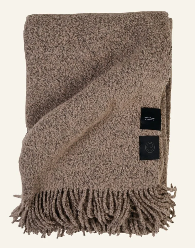 Pledd muldvarp – 130×190 cm v:7899071