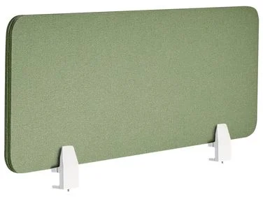 Skillevegg for skrivebord WALLY 120 x 40 cm Grønn v:3581053
