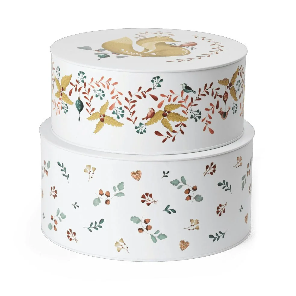 Grand Cru Cottage Tinnboks 2-pk 20/22 cm v:2981865 Grand Cru Cottage Tinnboks 2-pk 20/22 cm v:2981865