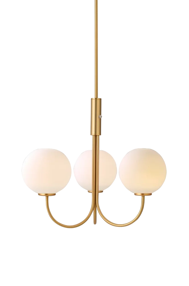Lysekrone Ballon – Messing – Belysning | m v:655849