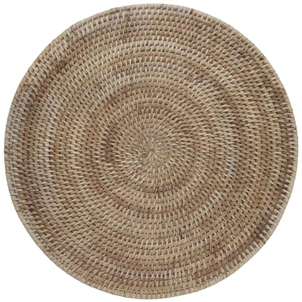 Norah Spisebrikke Ø35 cm, Natural v:9280384 Norah Spisebrikke Ø35 cm, Natural v:9280384