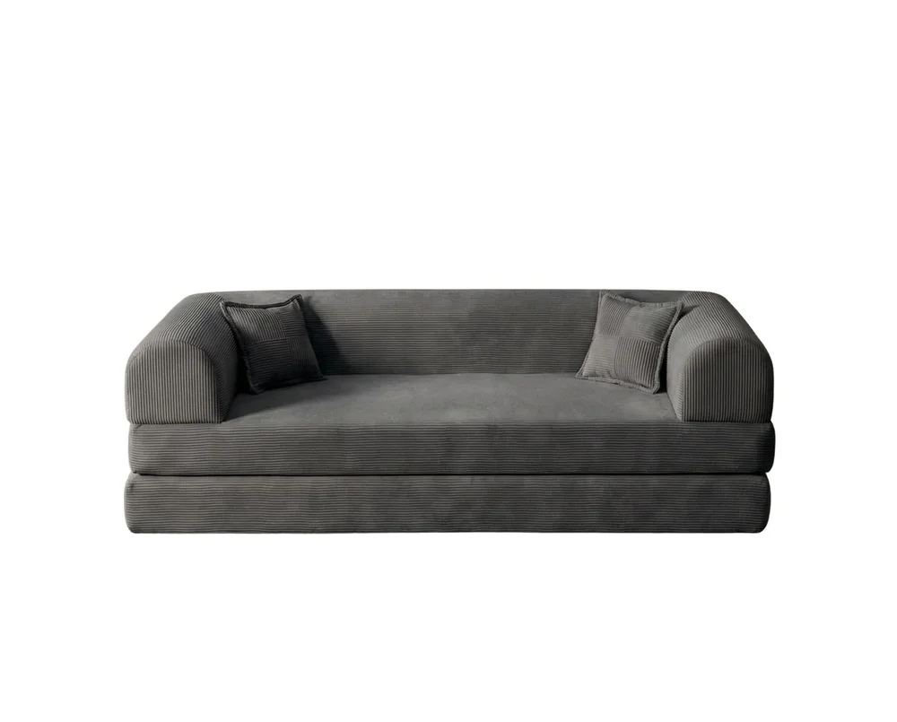 3-seters sovesofa Atelier Del Sofa Legom Eco (190 x 90 x 25 cm) Antrasitt v:8887534 3-seters sovesofa Atelier Del Sofa Legom Eco (190 x 90 x 25 cm) Antrasitt v:8887534
