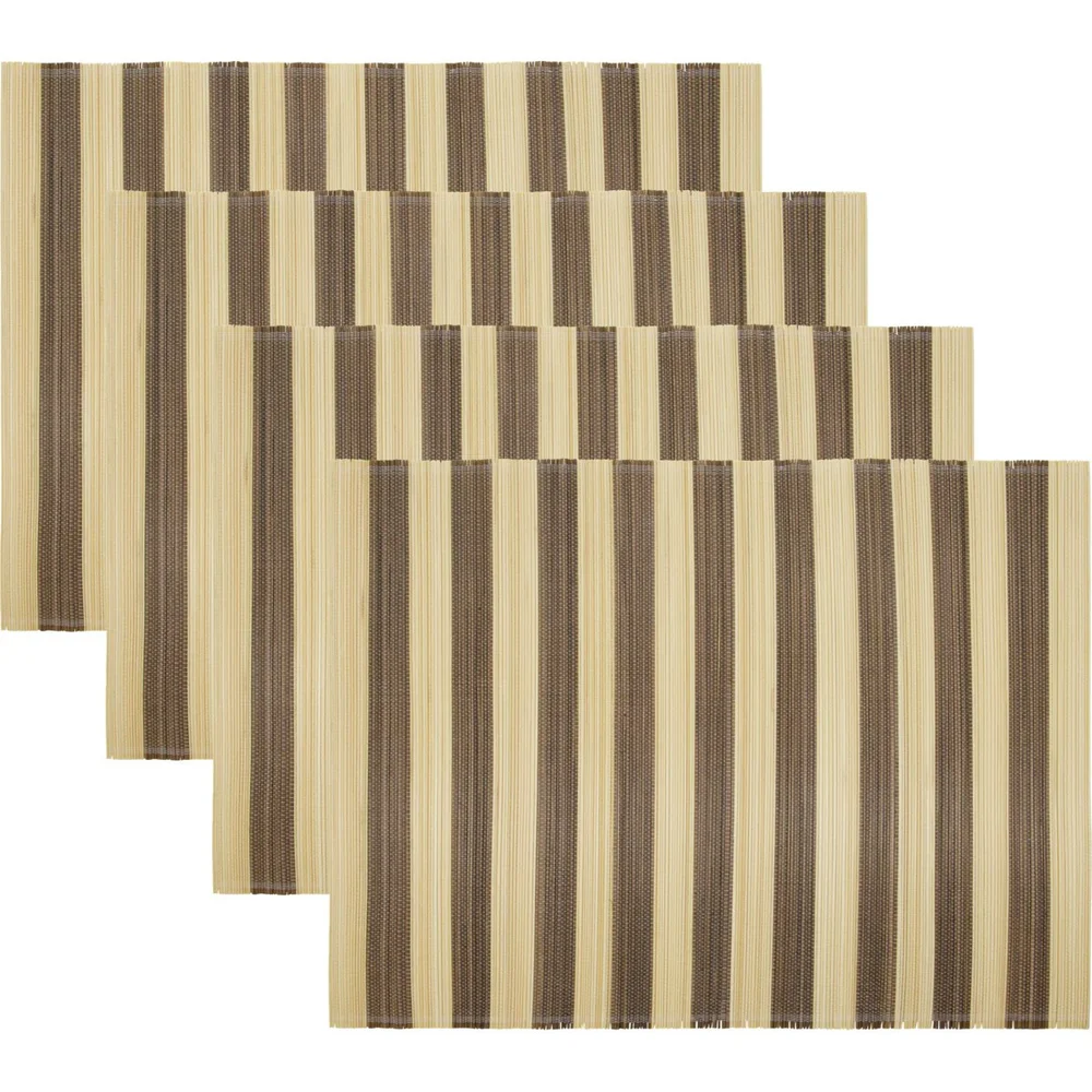 HDRayas Spisebrikke 35×46 cm 4-pk, Brun / Natur v:7724205 HDRayas Spisebrikke 35×46 cm 4-pk, Brun / Natur v:7724205