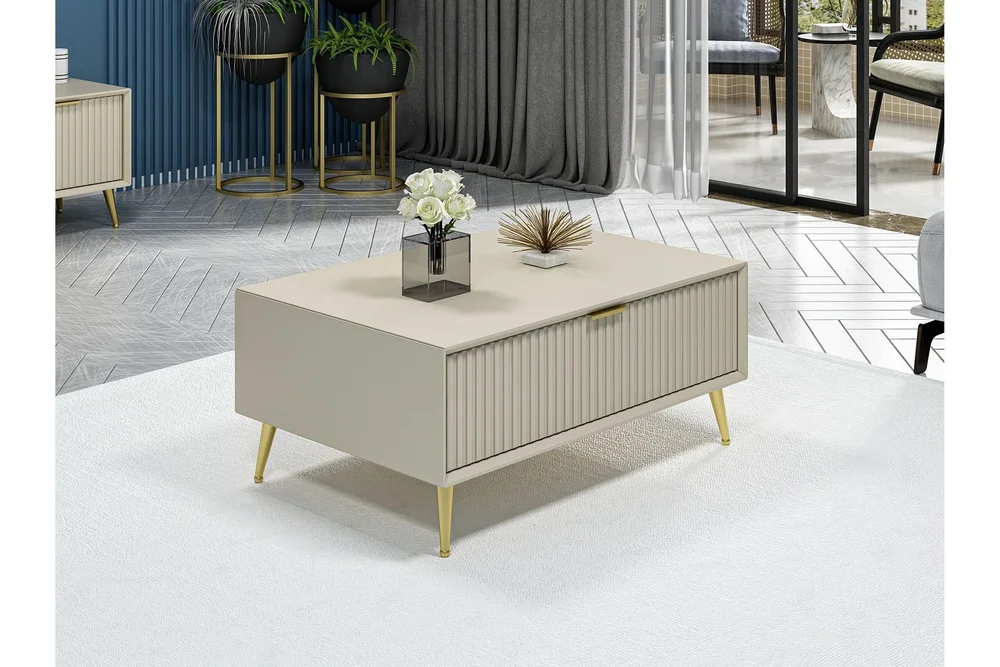 Luxe Sofabord 90 cm v:7103063