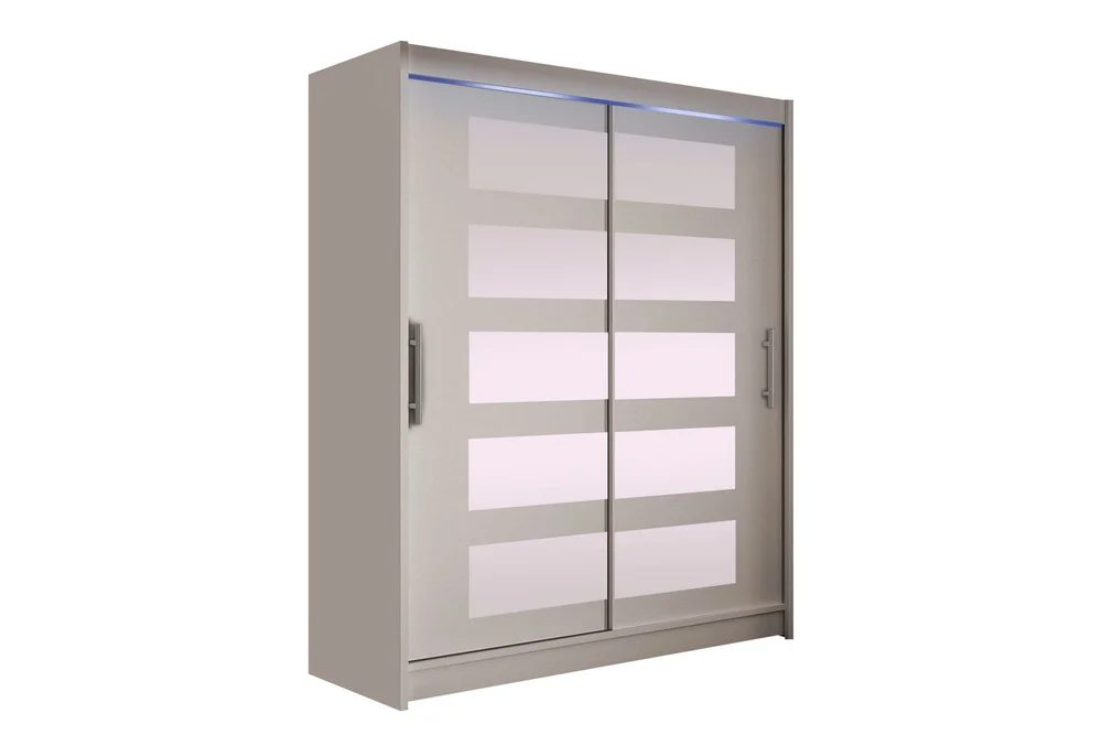 Bay Garderobe Med Speil 150x200 cm v:7272874