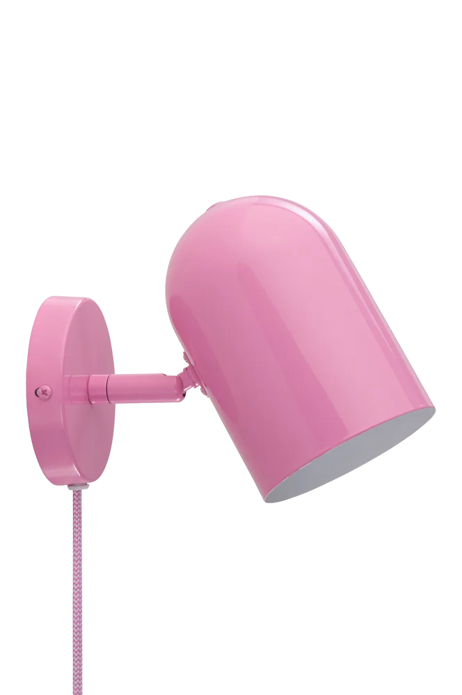 ARA vegglampe – Rosa – Belysning | m v:7469690