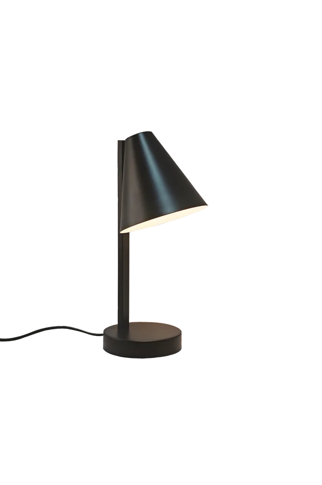 Bordlampe Wilmer - Svart - Belysning | m v:2187899