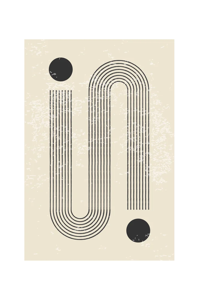 Poster Pantheon - Beige - Dekor | m v:759384