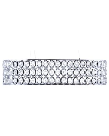 Pendellampe TENNA Metall Sølv v:5597915