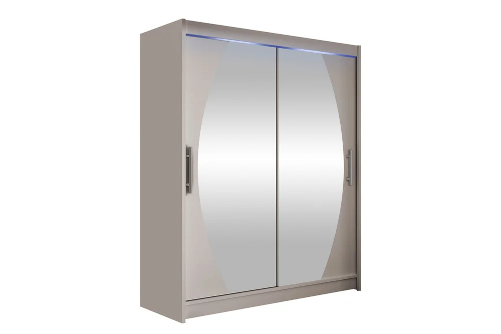 Bay Garderobe Med Speil 150×200 cm v:2271230 Bay Garderobe Med Speil 150×200 cm v:2271230