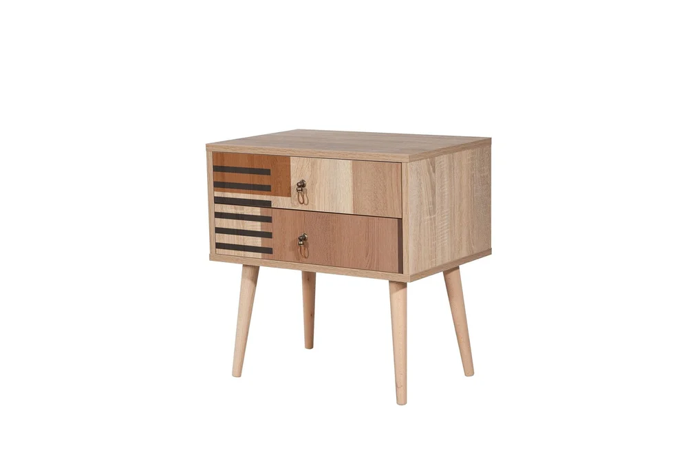 Bertoaria Nattbord 60×40 cm Brun v:5799899 Bertoaria Nattbord 60×40 cm Brun v:5799899