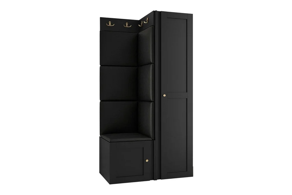 Dunvegan Highboard Black v:4601977