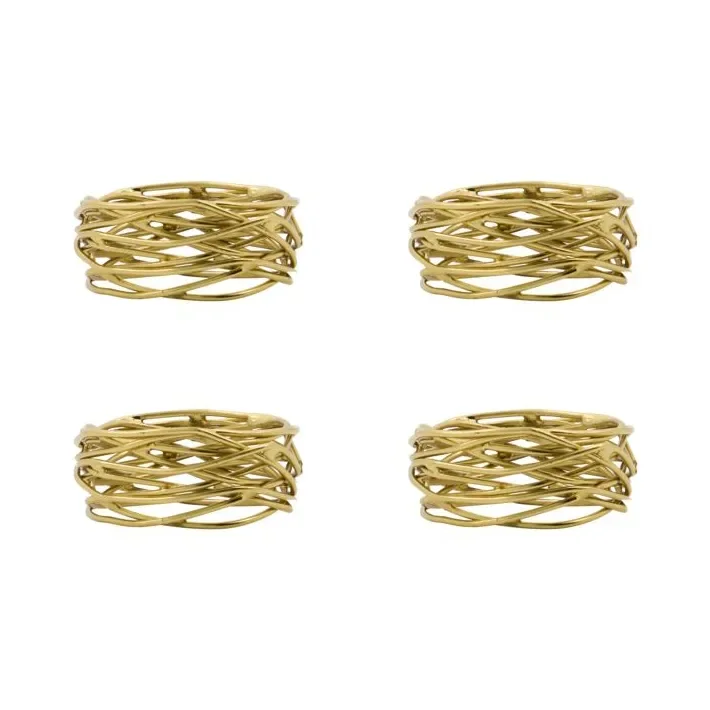 Ring serviettringer 4-pk v:7908721 Ring serviettringer 4-pk v:7908721