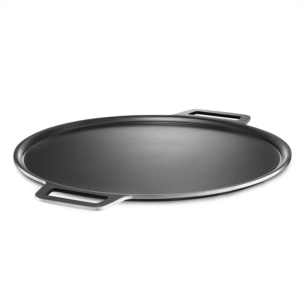 Hexclad pizzastål runde hybrid Ø35 cm v:1106083