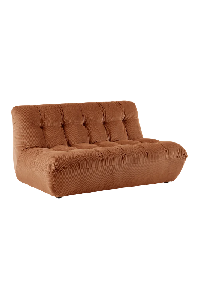 KELSO sofa 2-seters – Brun m v:7344436 KELSO sofa 2-seters – Brun m v:7344436