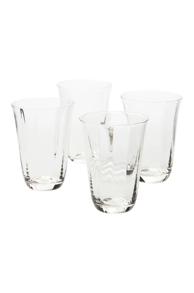 TULIP glass highball 4-pakning - Transparent - Kjøkken & husholdning | m v:1504914