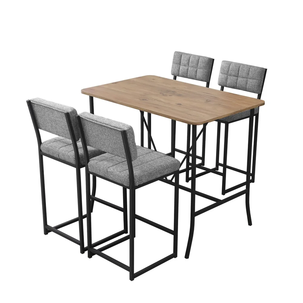 Cenanwesh bargruppe bord + 4 stoler v:6097343