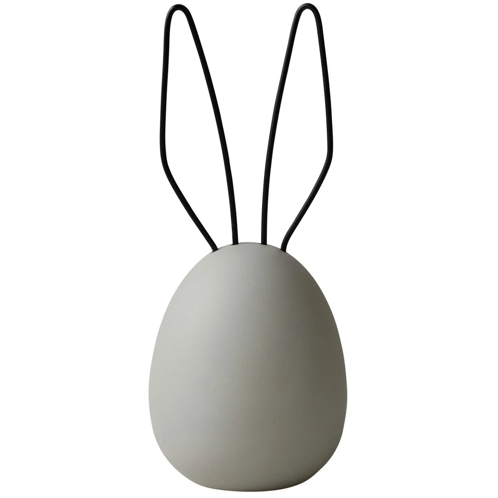 Hare Påskedekorasjon, Grå v:5075063