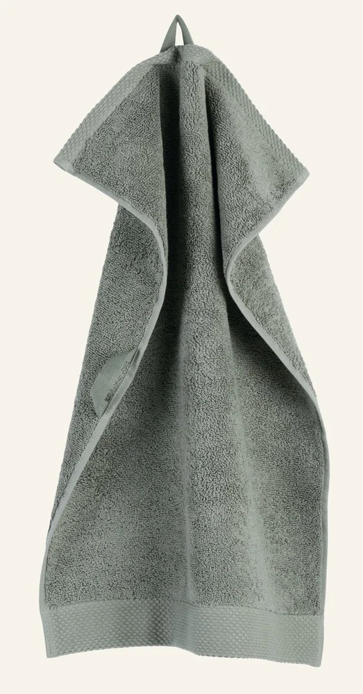 Gjestehåndkle lindegrønn – 40×60 cm v:8010041