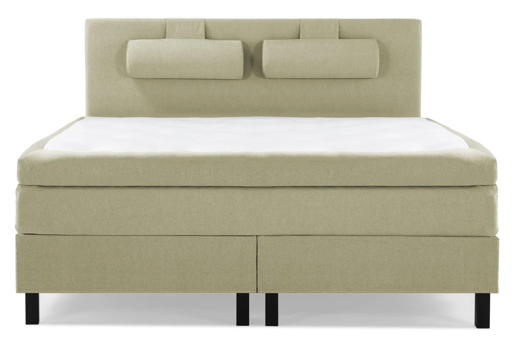 Lucky Komplett Sengepakke 160x200 Polyeter Glatt Sengegavl v:8385554