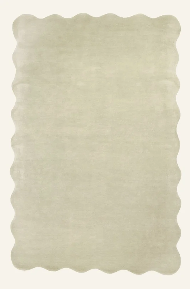 Gulvteppe lindegrønn – 200×300 cm v:7954295 Gulvteppe lindegrønn – 200×300 cm v:7954295