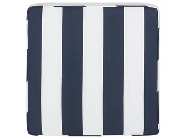 Pute til hagestol SASSARI 46 x 46 cm Marineblå v:9434148 Pute til hagestol SASSARI 46 x 46 cm Marineblå v:9434148