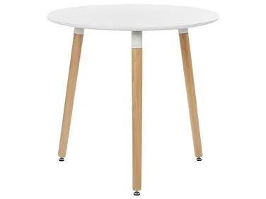 Spisebord BOMA Hvit 80 cm 80 cm v:3015267 Spisebord BOMA Hvit 80 cm 80 cm v:3015267