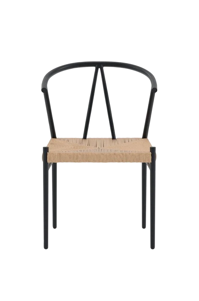 Alfons spisestol – Svart – Utemøbler & hage | m v:2302151