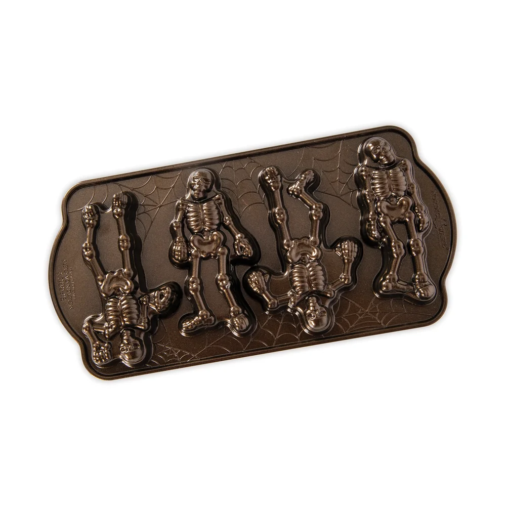 Nordic Ware Spooky Skeleton kakeform v:3190660