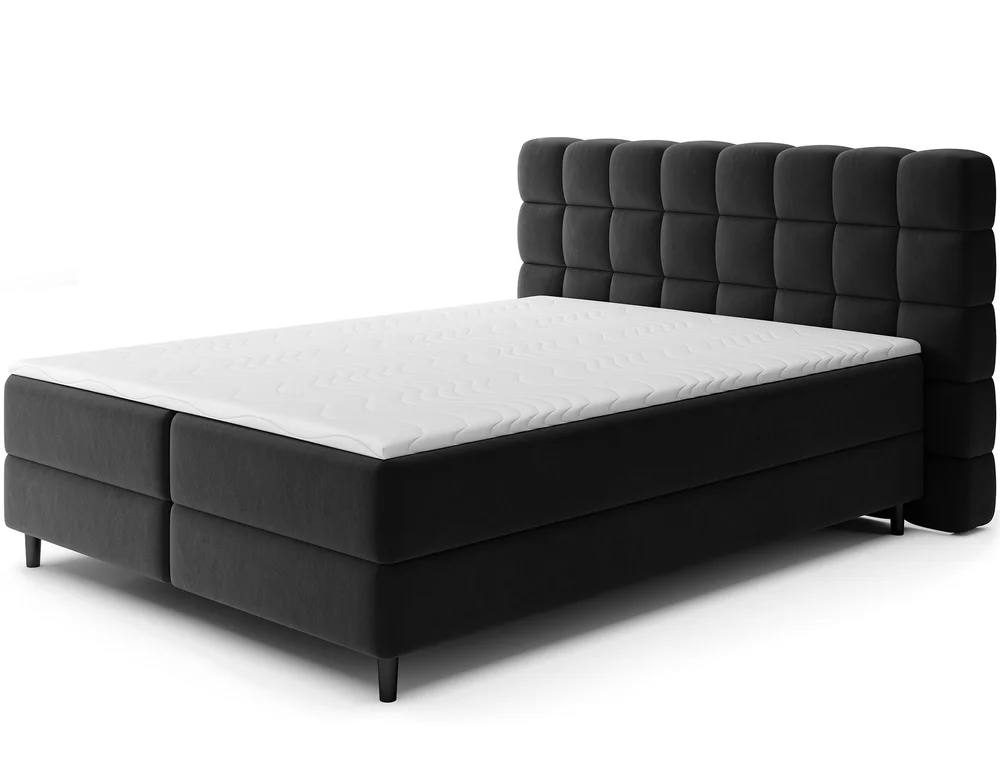Camma sengesett kontinentalseng med oppbevaring 180x200 cm v:1290974