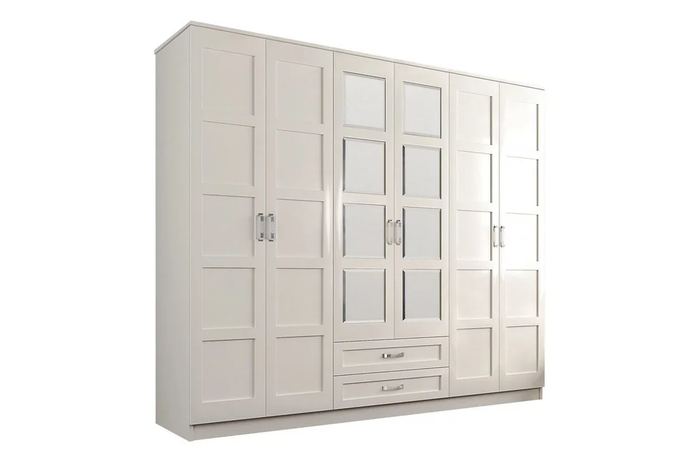 Zyricon Garderobe 210×184 cm v:7591522