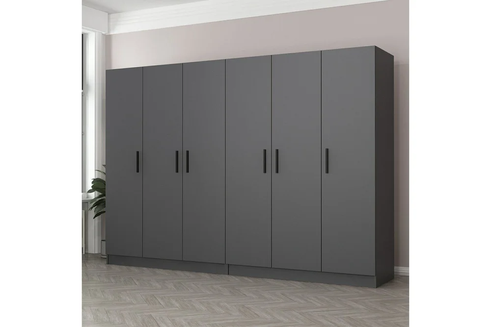 Fruitland Garderobe 270 cm v:5942846