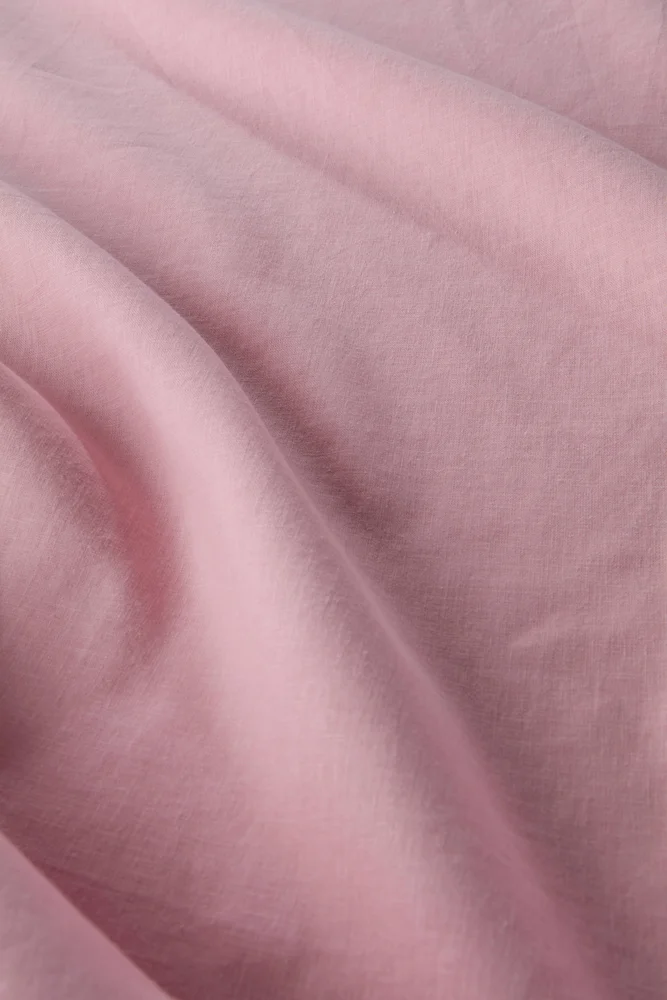 MELANIE mørkleggingsgardin lin 1-lengde ekstra bred – Rosa – Tekstiler | m v:9477062