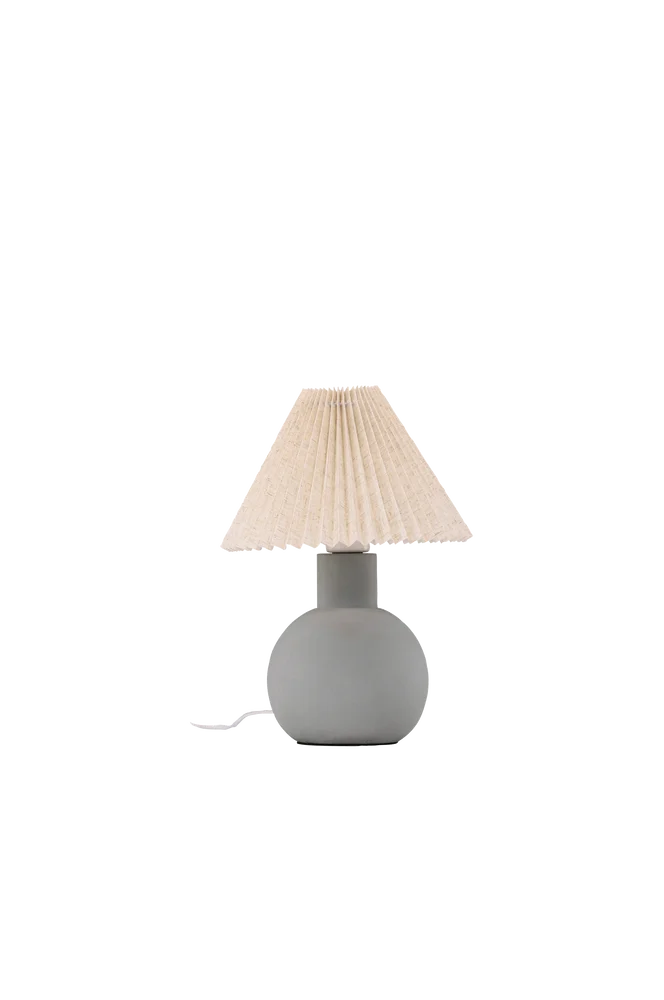 Bordlampe Älvsborg – Grå – Belysning | m v:9038047 Bordlampe Älvsborg – Grå – Belysning | m v:9038047
