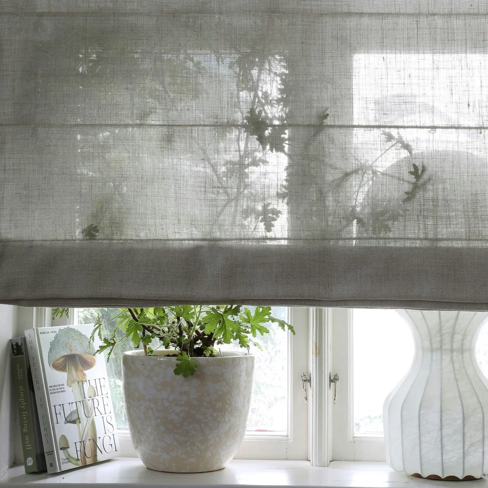 Ellie Liftgardin 90×220 cm, Natur v:4636491