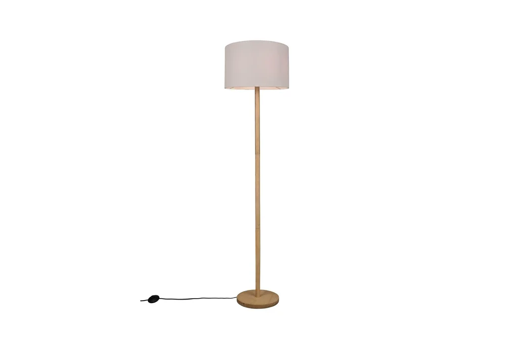 Trio Lighting Korba gulvlampe E27 hvit v:8193180 Trio Lighting Korba gulvlampe E27 hvit v:8193180