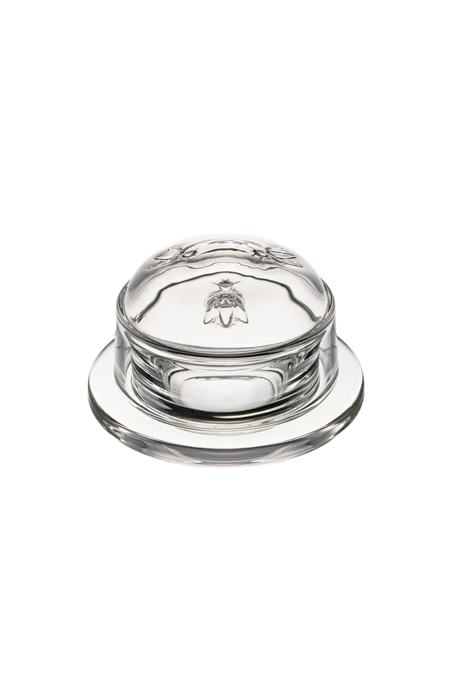 Smørfat Abeille 1 stk La Rochere - Transparent - Kjøkken & husholdning | m v:3719485