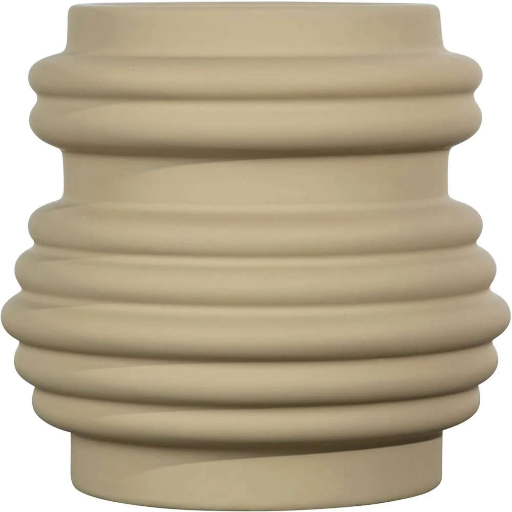 Mila Vase Small, Beige v:1090955 Mila Vase Small, Beige v:1090955