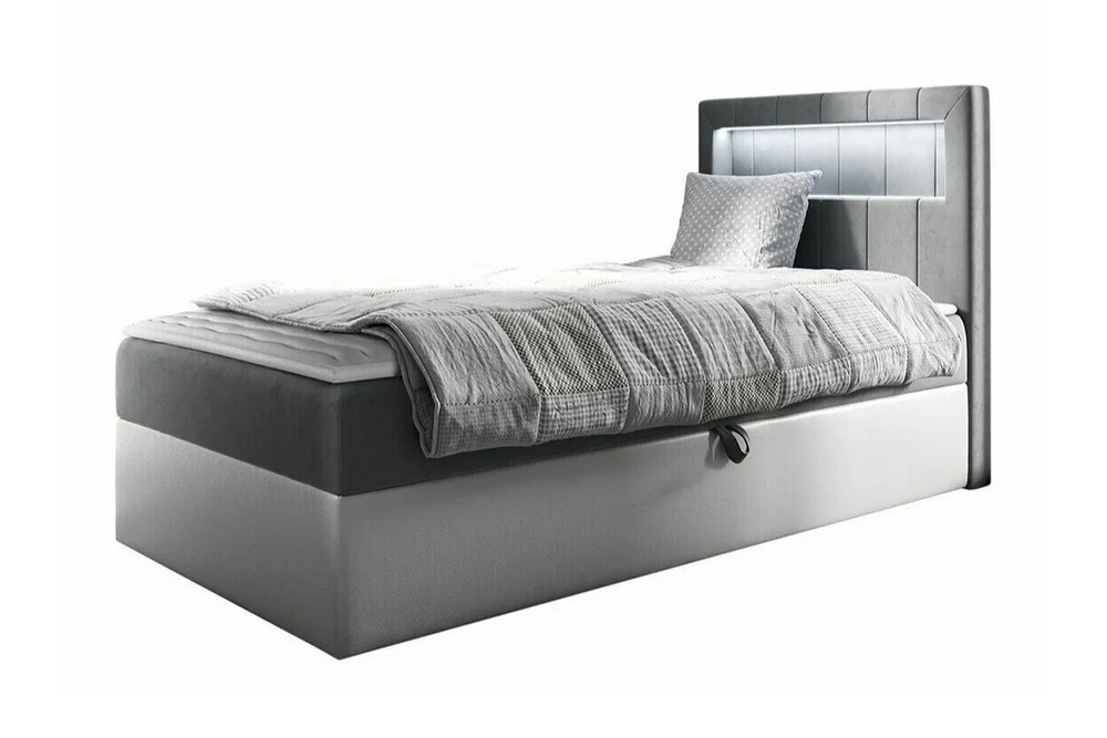 Boisdale Sengeramme 100x200 cm v:7965160